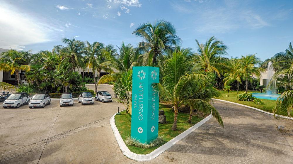 Grand Oasis Tulum Riviera Hotel Akumal Exterior photo