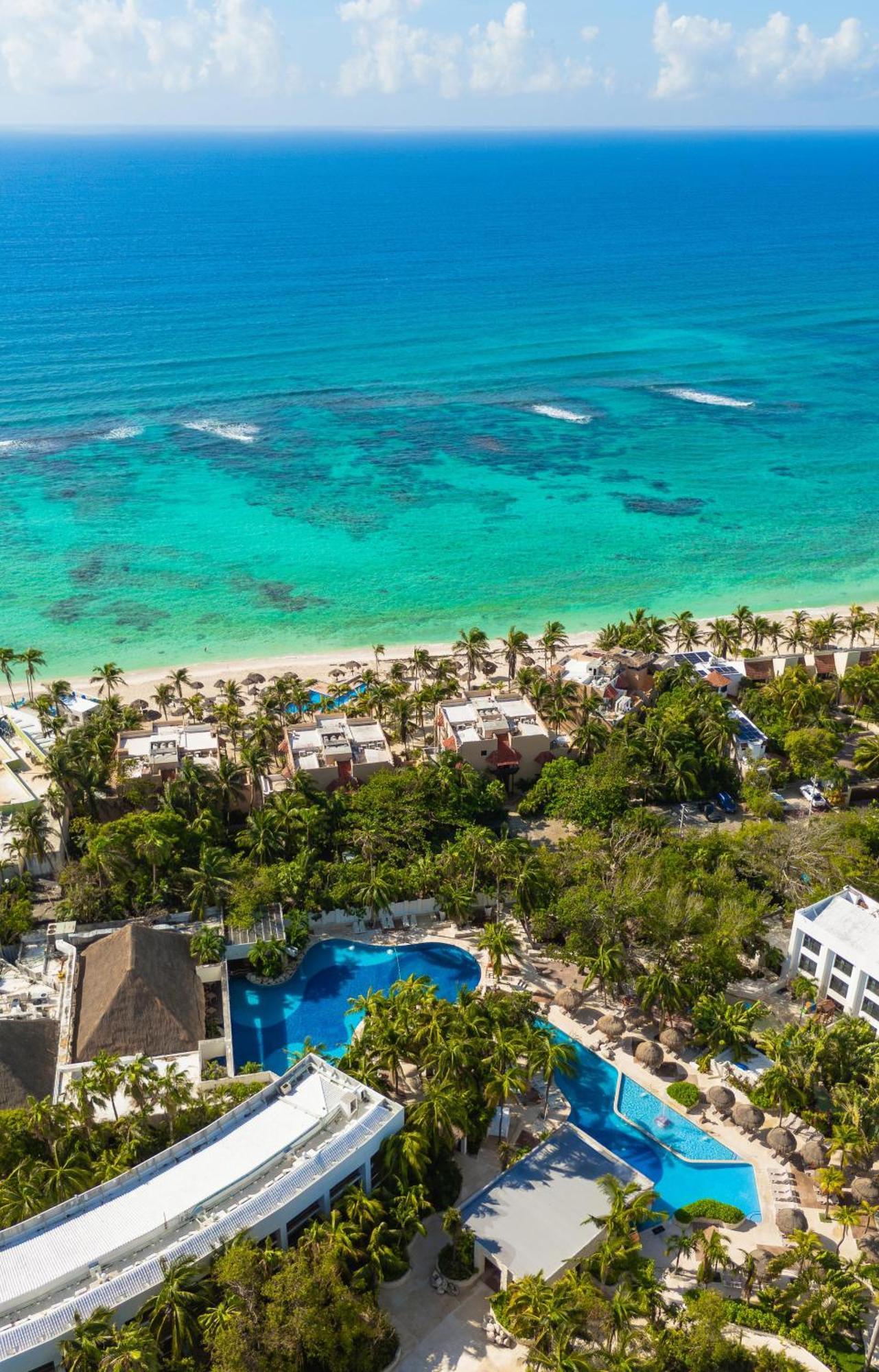 Grand Oasis Tulum Riviera Hotel Akumal Exterior photo