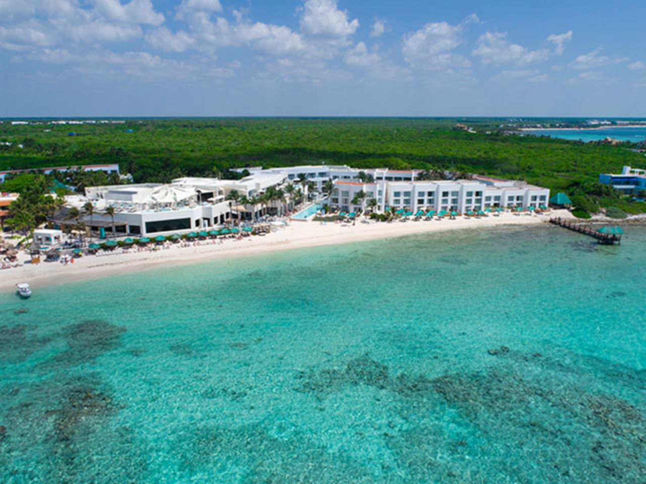 Grand Oasis Tulum Riviera Hotel Akumal Exterior photo